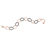 Bracciale Zanette Gioielli Donna in Oro rosa Diamante 101-64 - 101-64